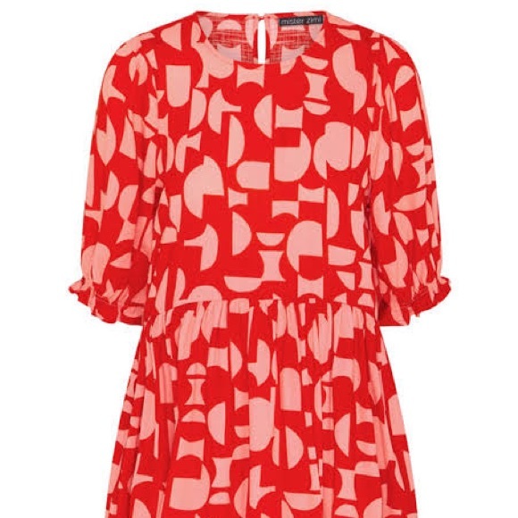 Mister Zimi Printed Dress in Size 12 - Picture 3 of 17